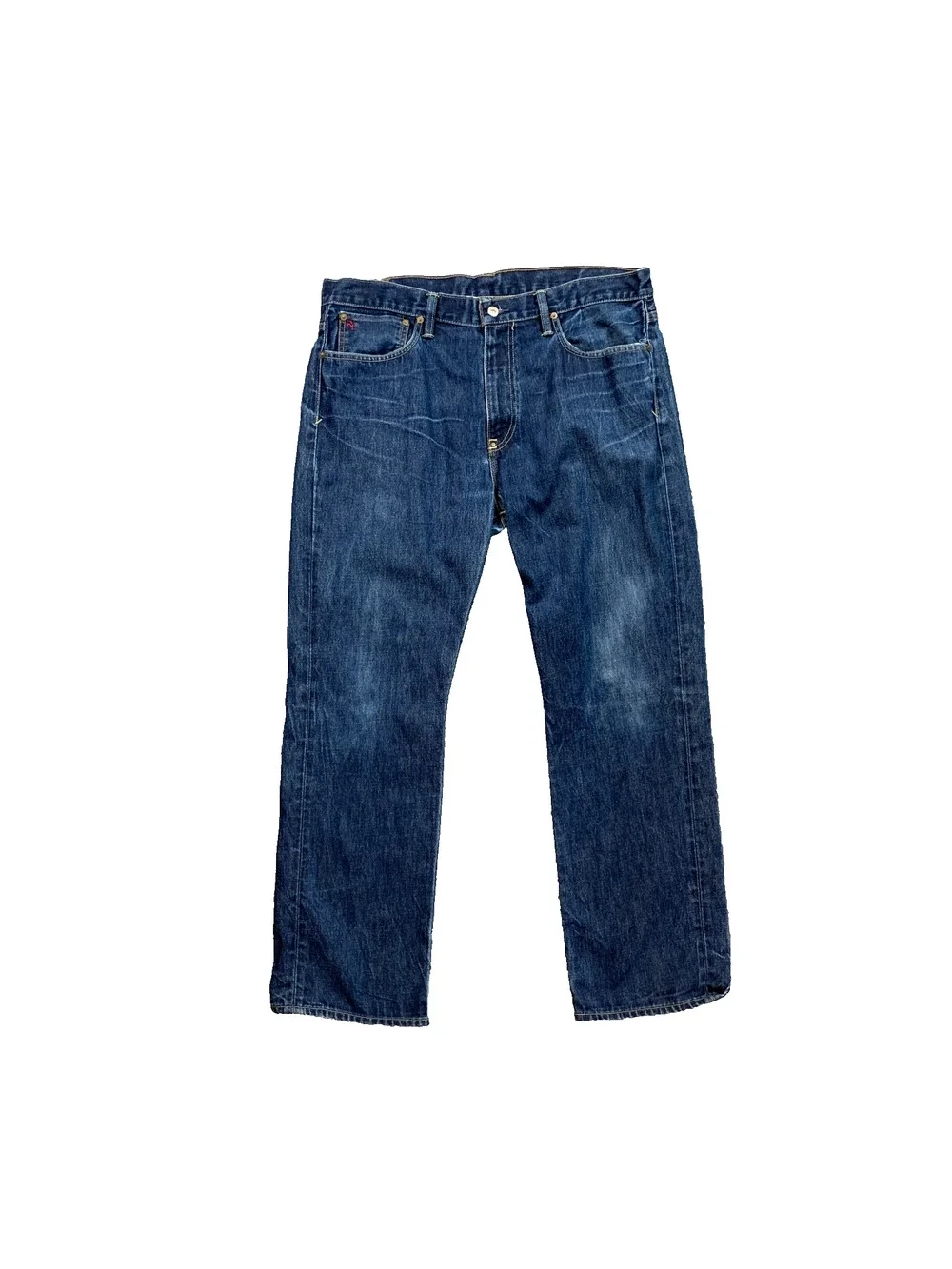 Polo Ralph Lauren Jeans Mens 36 Straight Leg‎ Regular Fit Riverside Wash Cotton